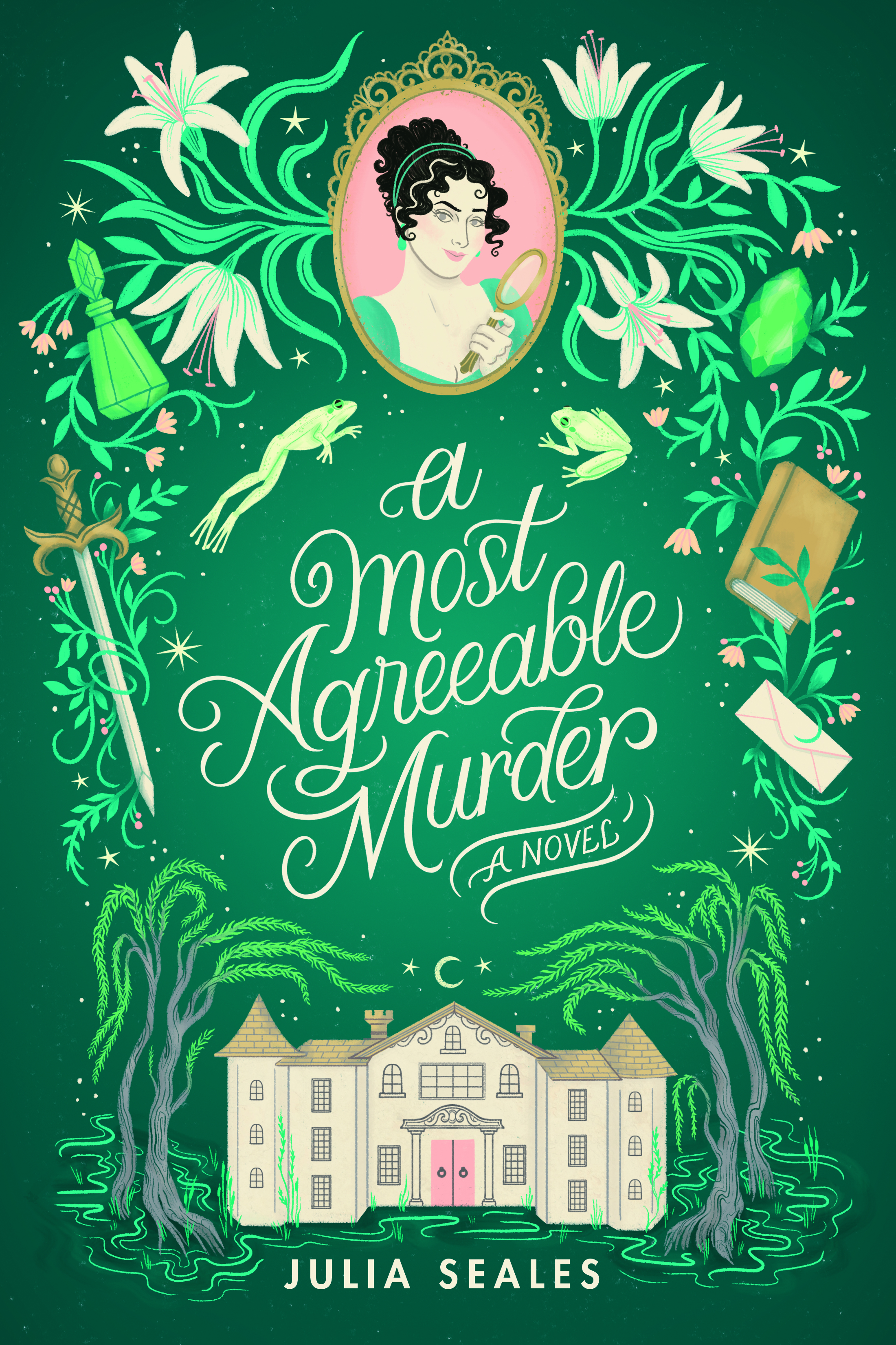 A Most Agreeable Murder by Julia Seales
